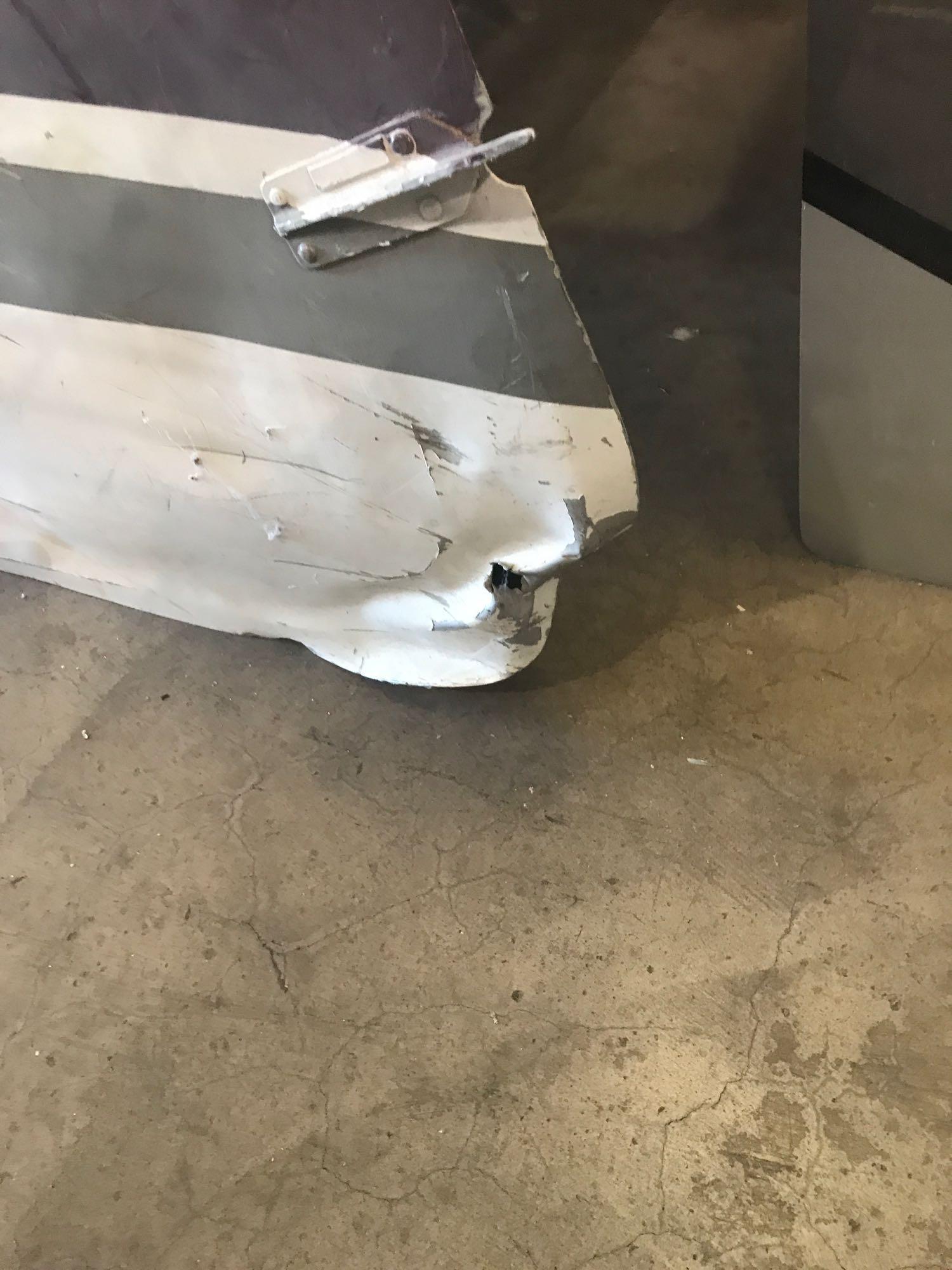 LONGRANGER DOORS (ALL HAVE DAMAGE)