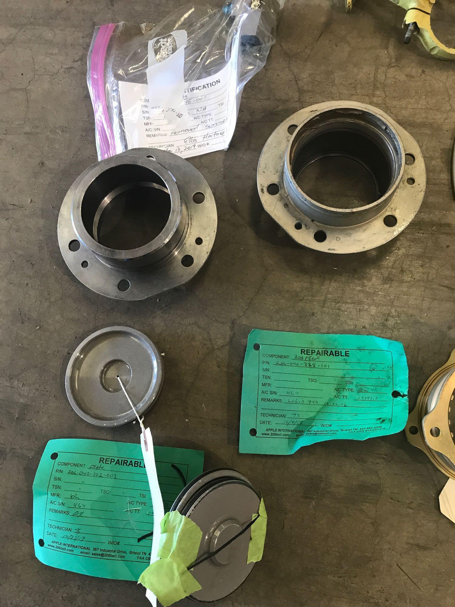 206 TRANSMISSION INV & 109 BAR