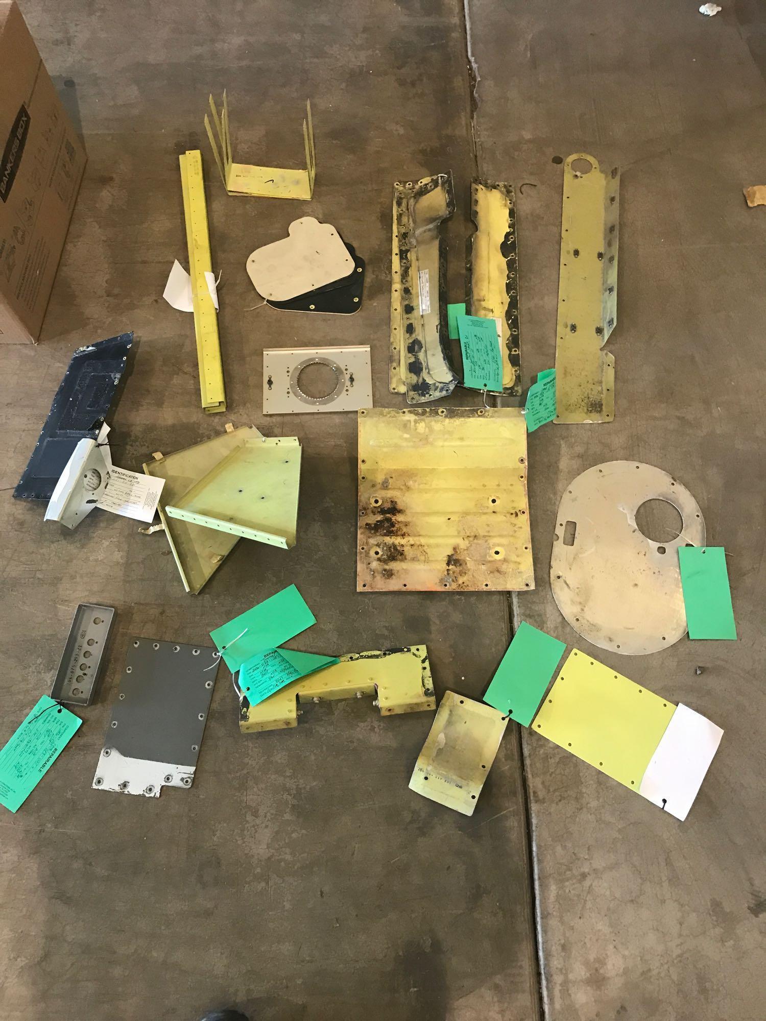 LONGRANGER AIRFRAME PANELS