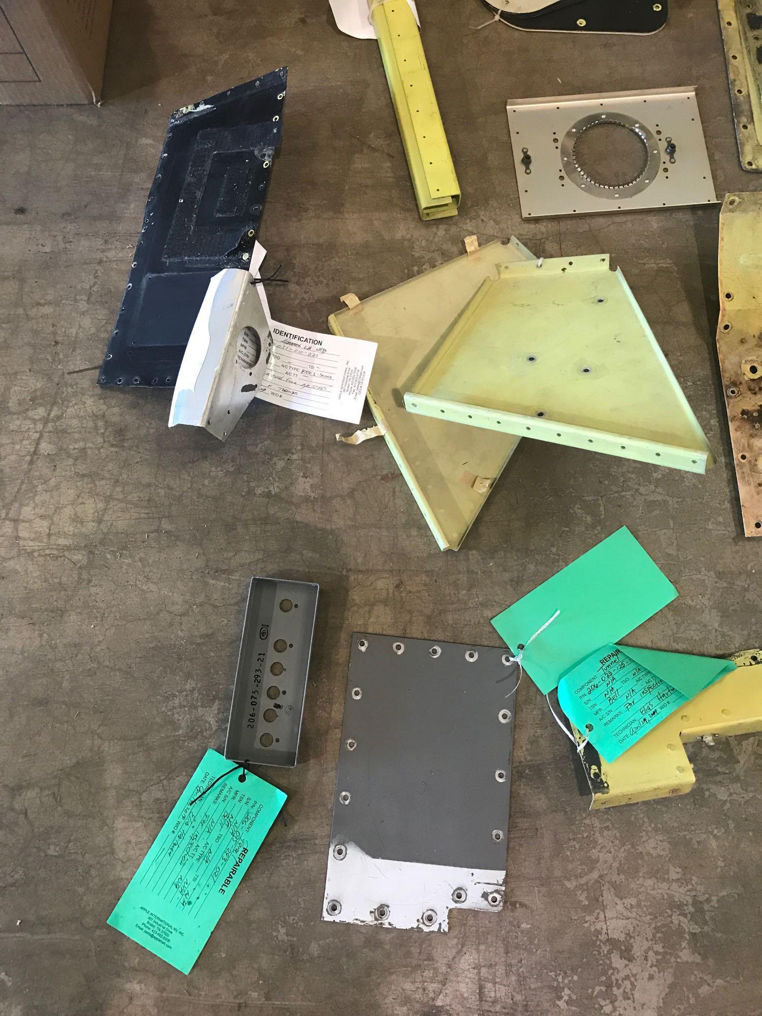 LONGRANGER AIRFRAME PANELS