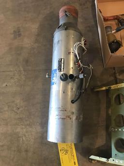 JANITROL HEATER, MOUNT & INV