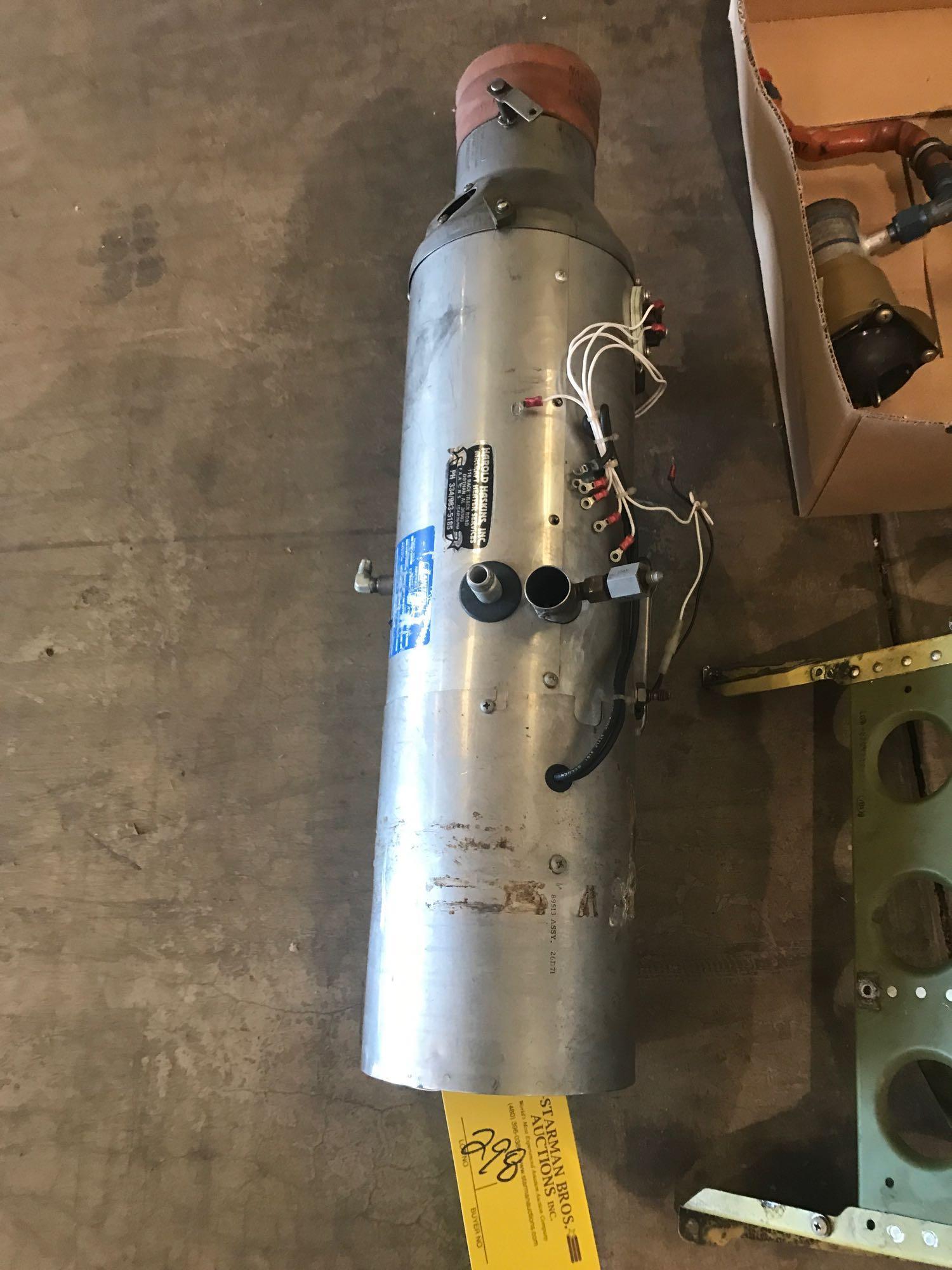 JANITROL HEATER, MOUNT & INV