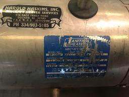JANITROL HEATER, MOUNT & INV
