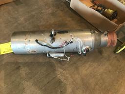 JANITROL HEATER, MOUNT & INV