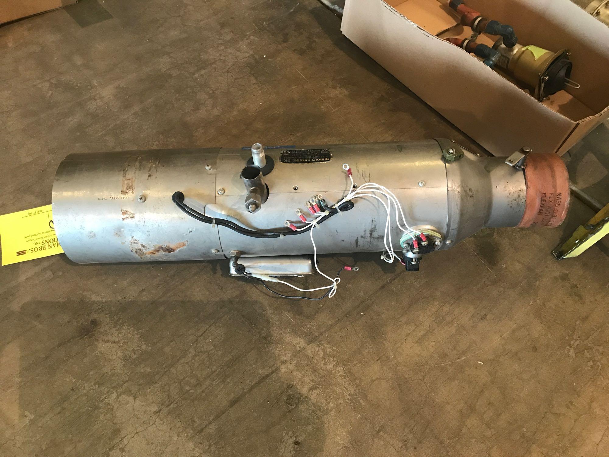 JANITROL HEATER, MOUNT & INV