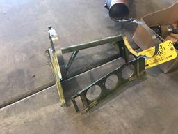JANITROL HEATER, MOUNT & INV
