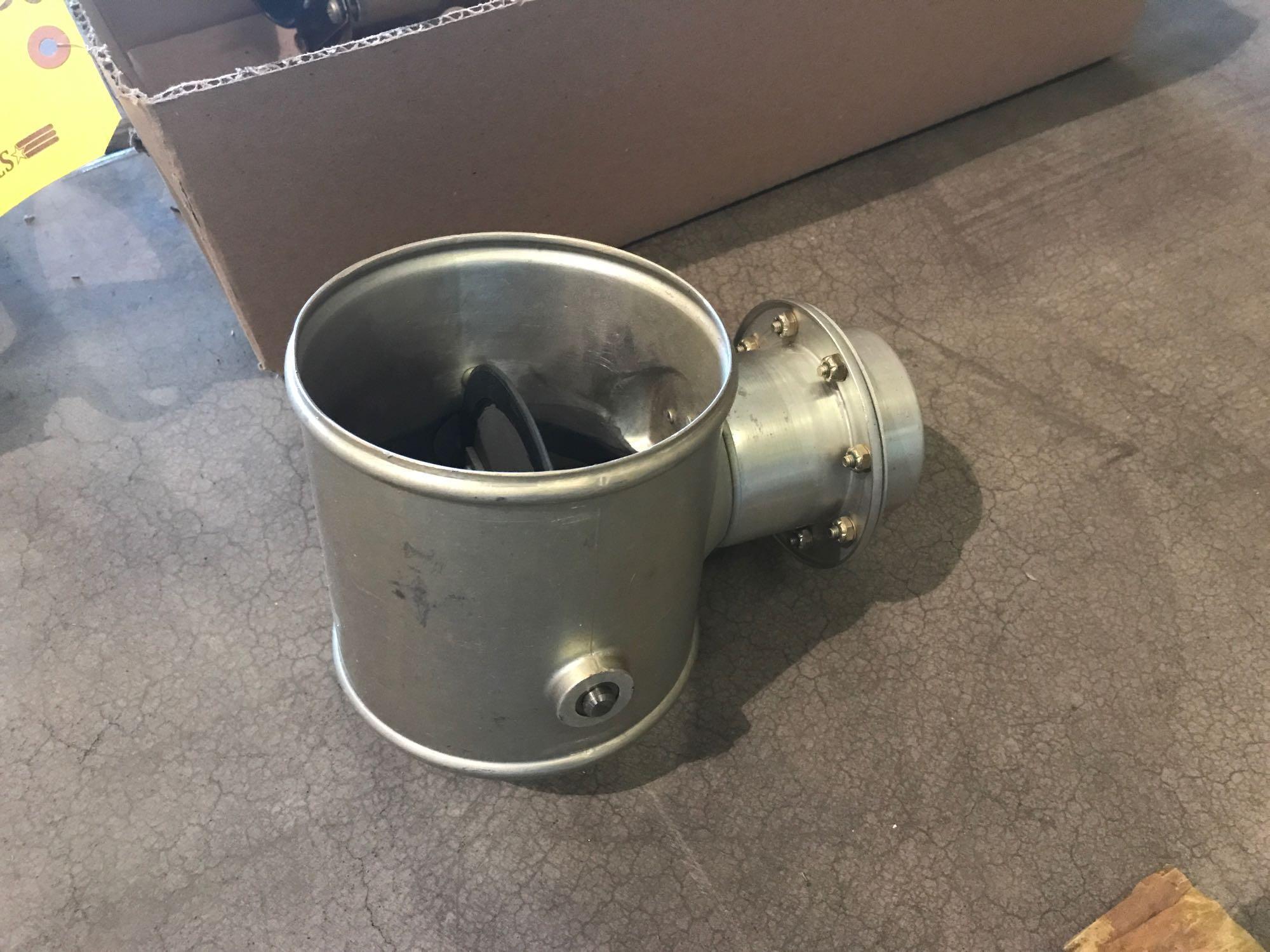 JANITROL HEATER, MOUNT & INV