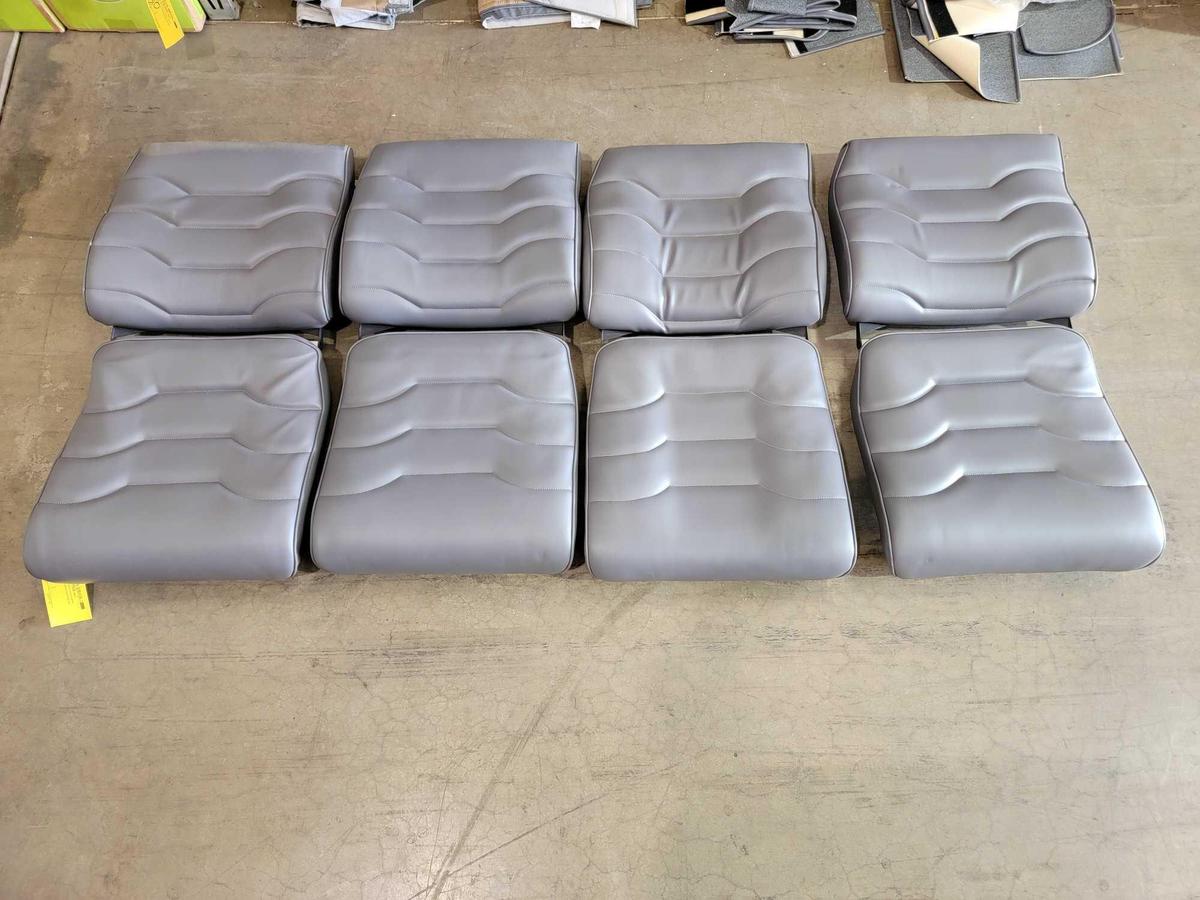 BELL 407 AFT FACING SEATS 407-070-724-105 REMOVED FOR EMS MOD