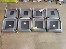 BELL 407 AFT FACING SEATS 407-070-724-105 REMOVED FOR EMS MOD