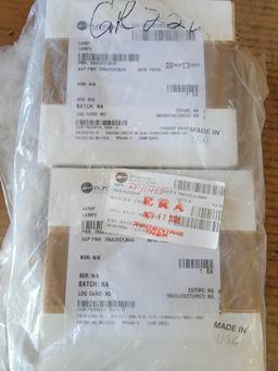 NEW EC120/155 AND EUROCOPTER INV PARKING BRAKE CONTROL 4206913, OIL INDICATOR S52PB, LAMPS