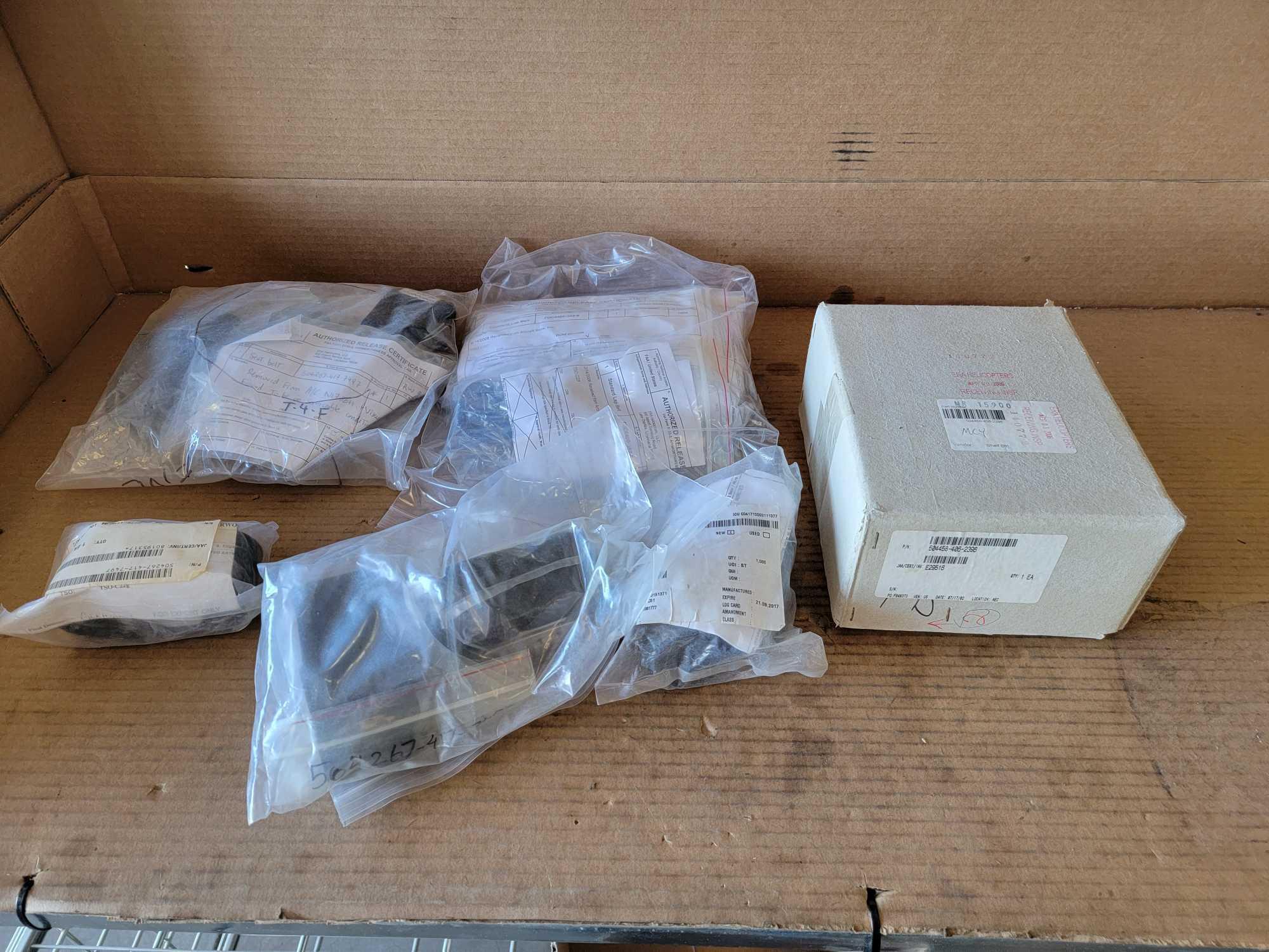 NEW EC120/155 AND EUROCOPTER INV PARKING BRAKE CONTROL 4206913, OIL INDICATOR S52PB, LAMPS