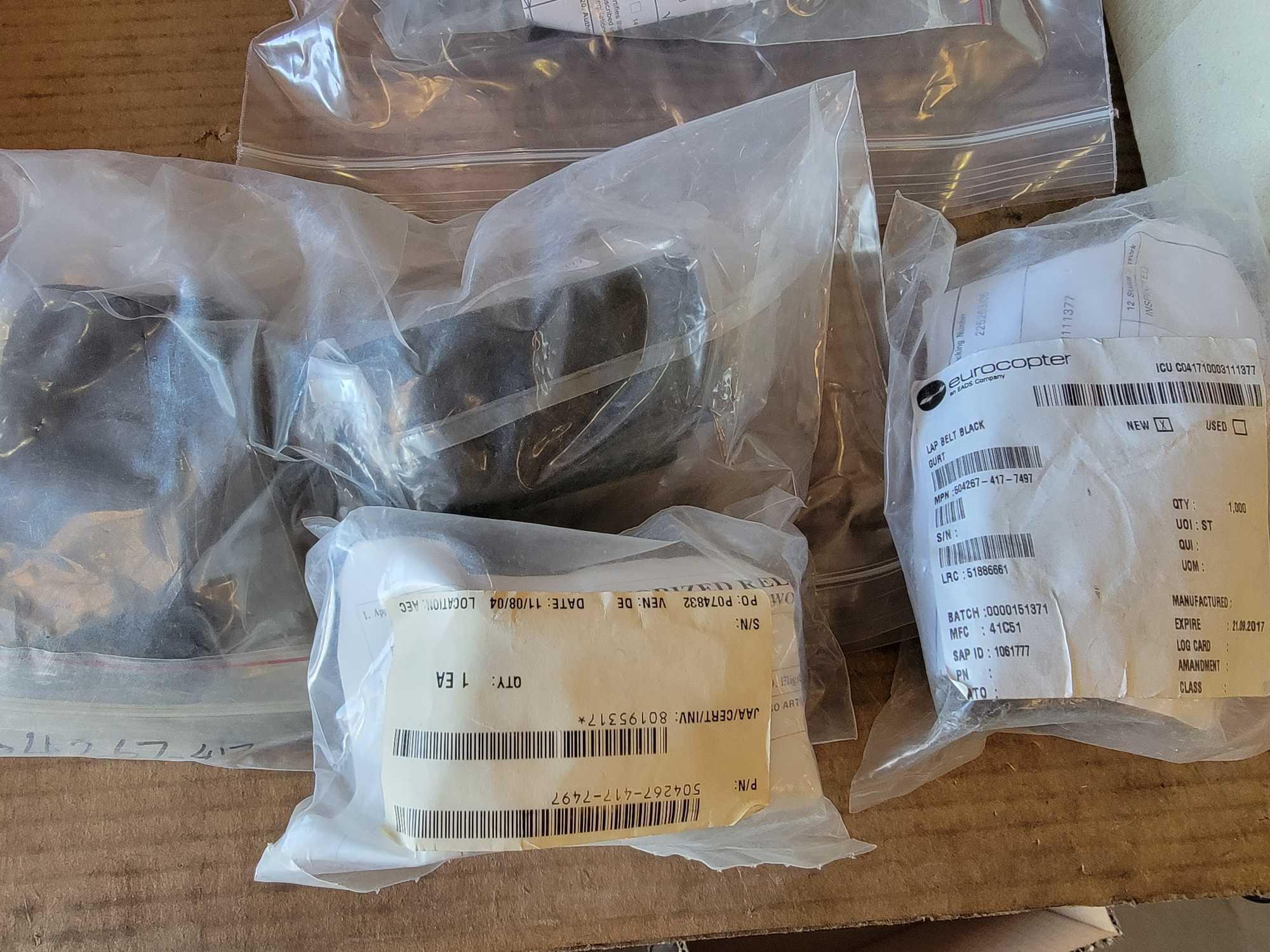 NEW EC120/155 AND EUROCOPTER INV PARKING BRAKE CONTROL 4206913, OIL INDICATOR S52PB, LAMPS