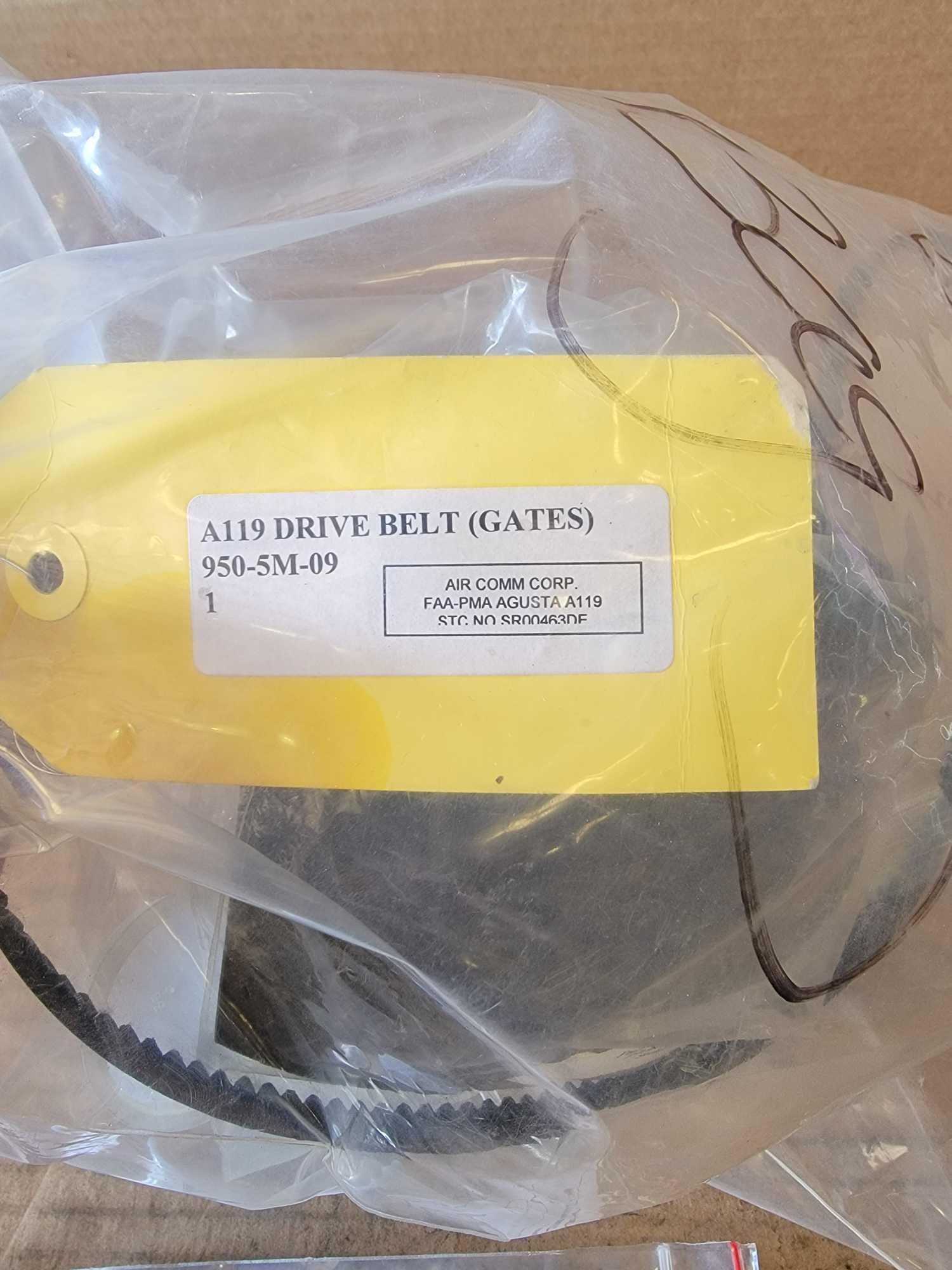 NE AS350 AIRFRAME REPAIR INV AND SERVICEABLE 109/119 INVENTORY