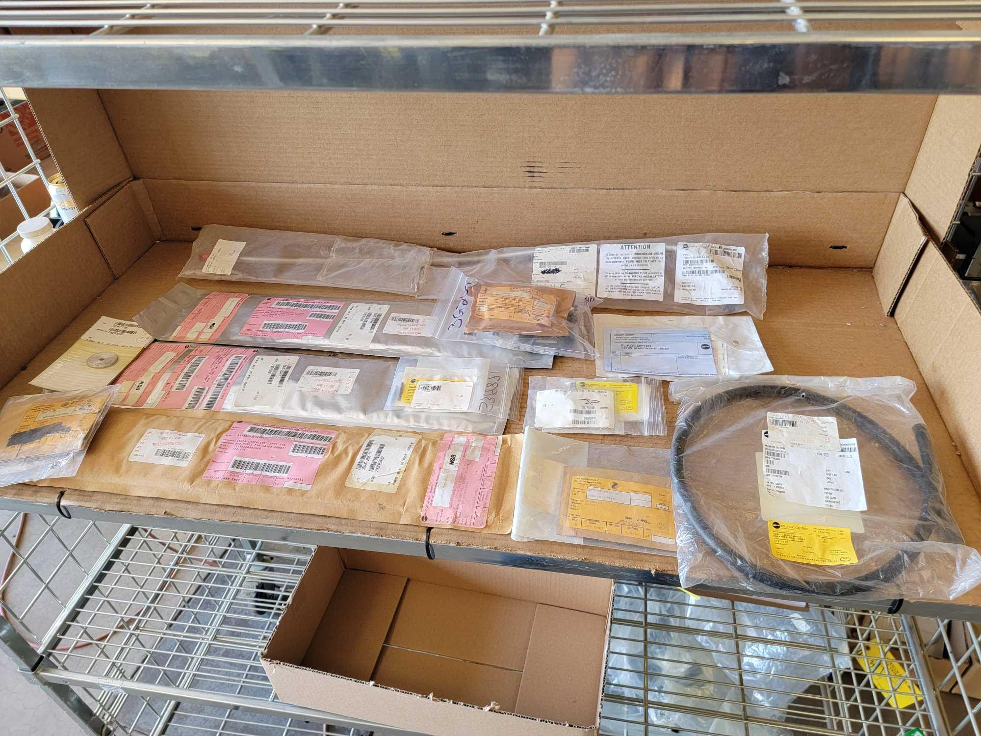 NE AS350 AIRFRAME REPAIR INV AND SERVICEABLE 109/119 INVENTORY