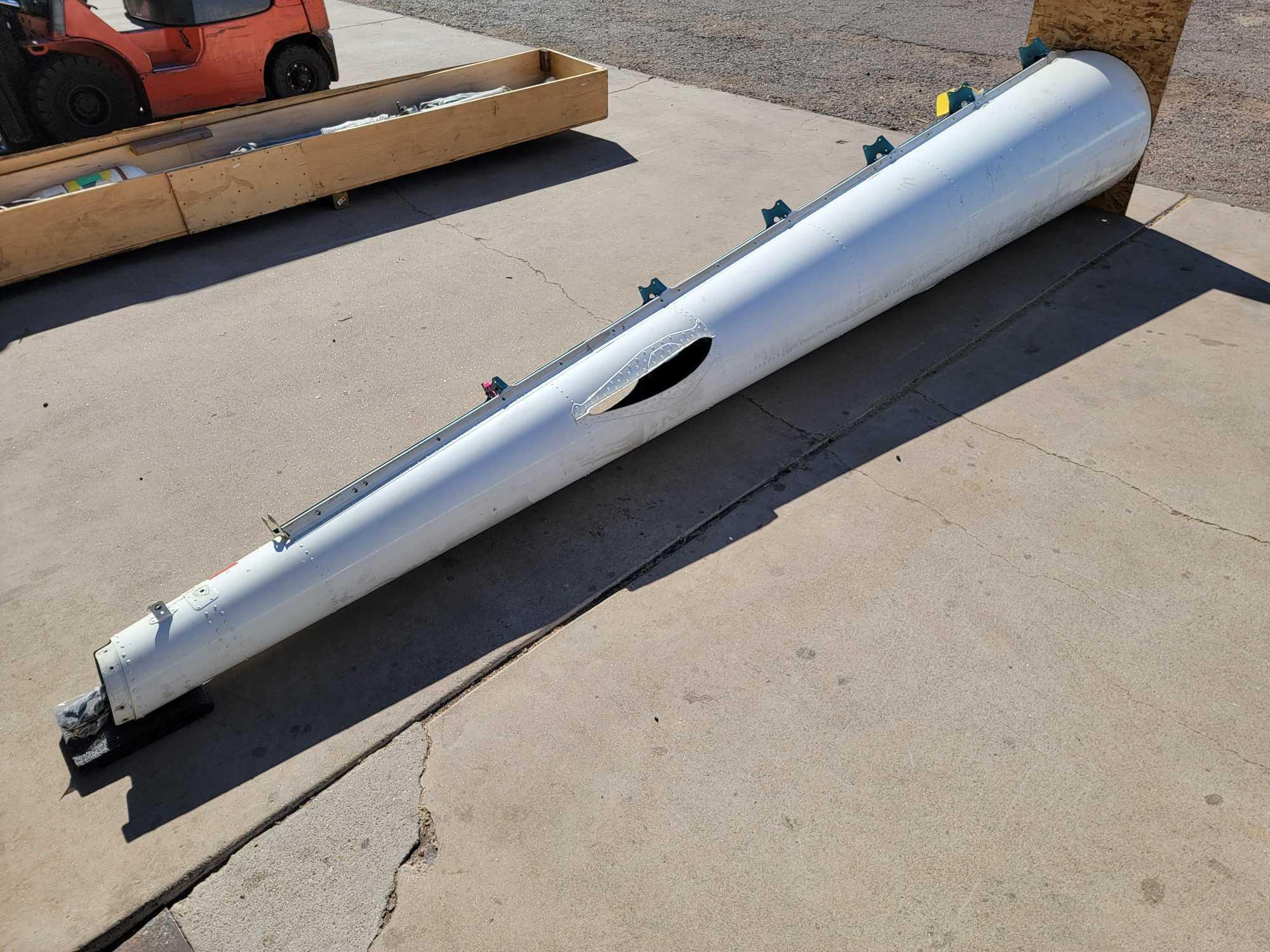 AS350 BA TAILBOOM ASSY 350A23-0000-0101