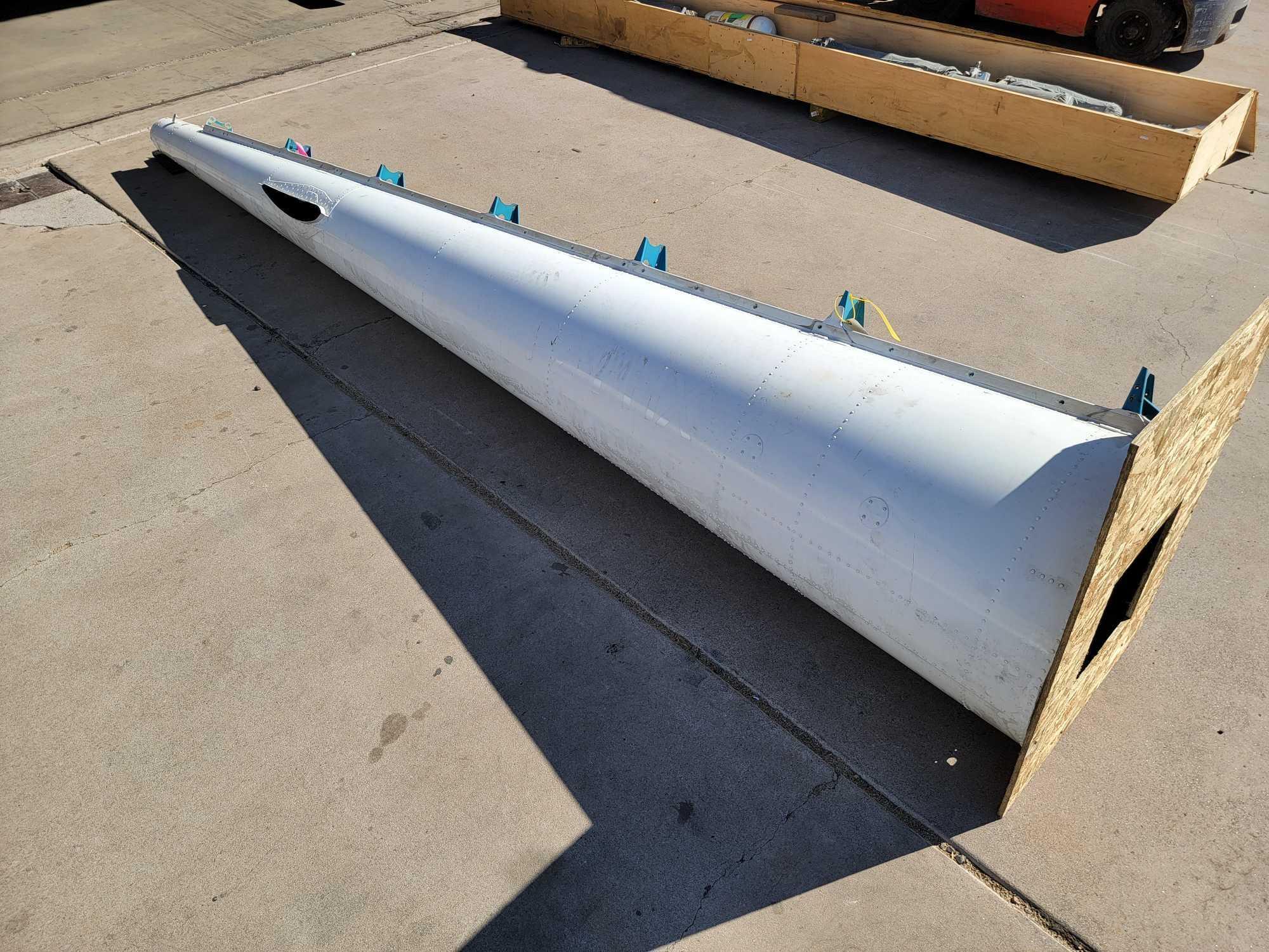 AS350 BA TAILBOOM ASSY 350A23-0000-0101