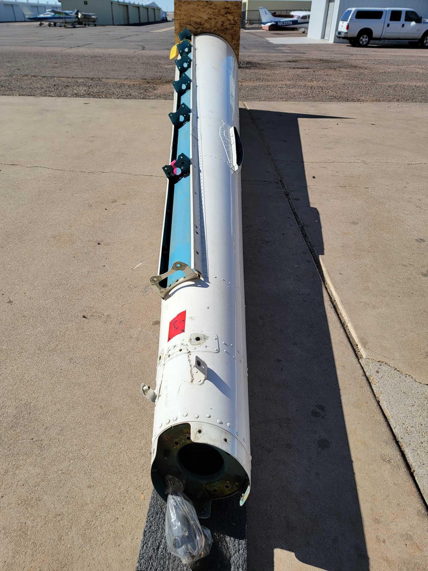 AS350 BA TAILBOOM ASSY 350A23-0000-0101