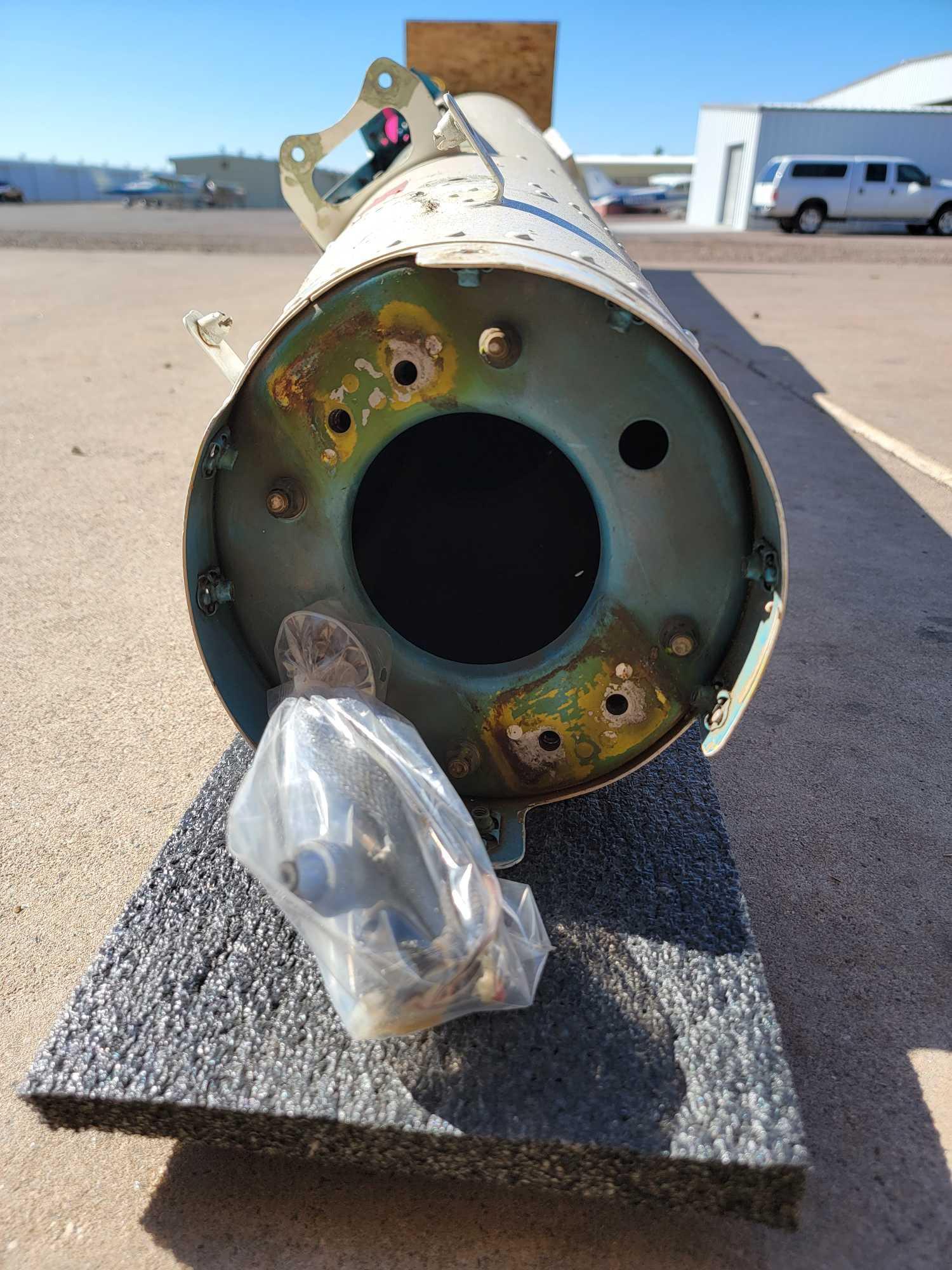 AS350 BA TAILBOOM ASSY 350A23-0000-0101