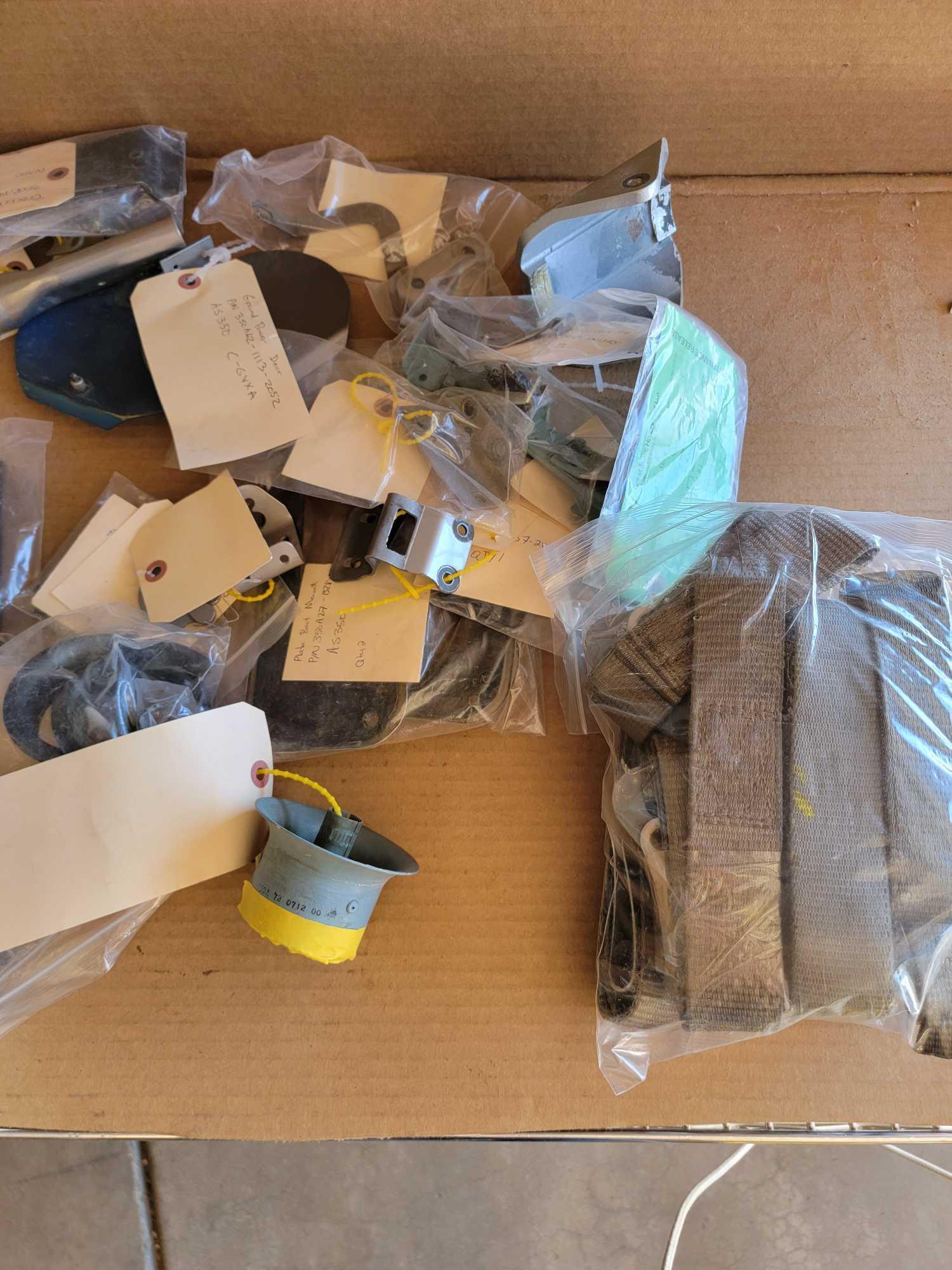 AS350 TUBES, LINES, PANELS & INV