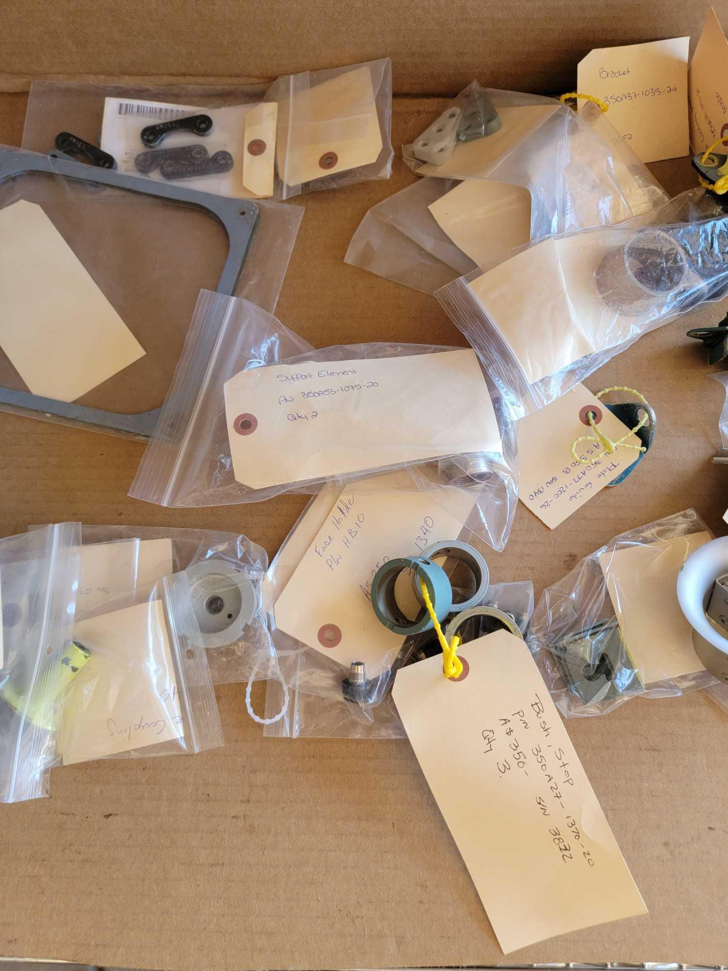 AS350 TUBES, LINES, PANELS & INV