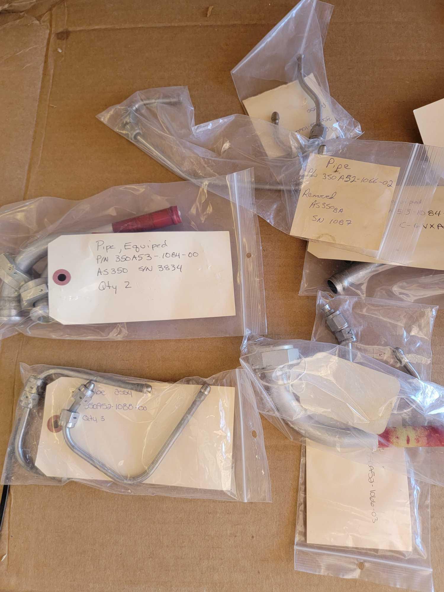 AS350 TUBES, LINES, PANELS & INV