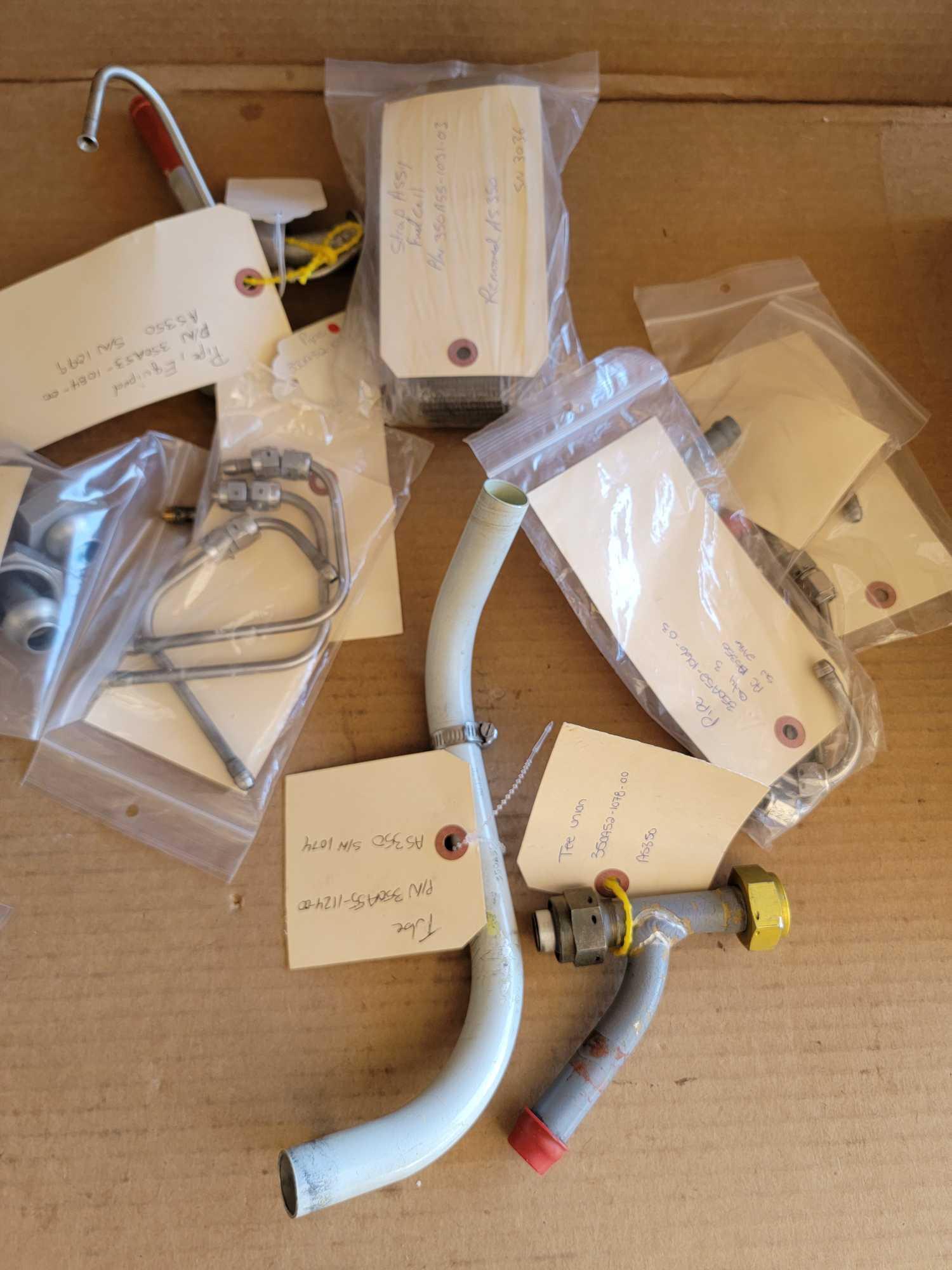AS350 TUBES, LINES, PANELS & INV