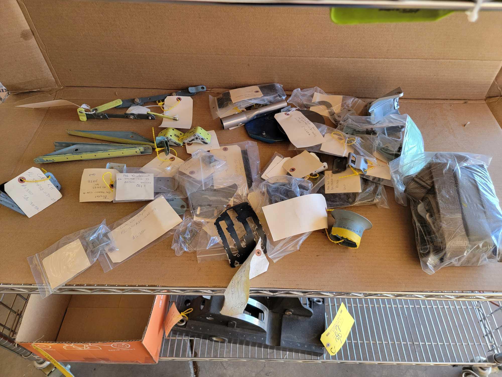 AS350 TUBES, LINES, PANELS & INV