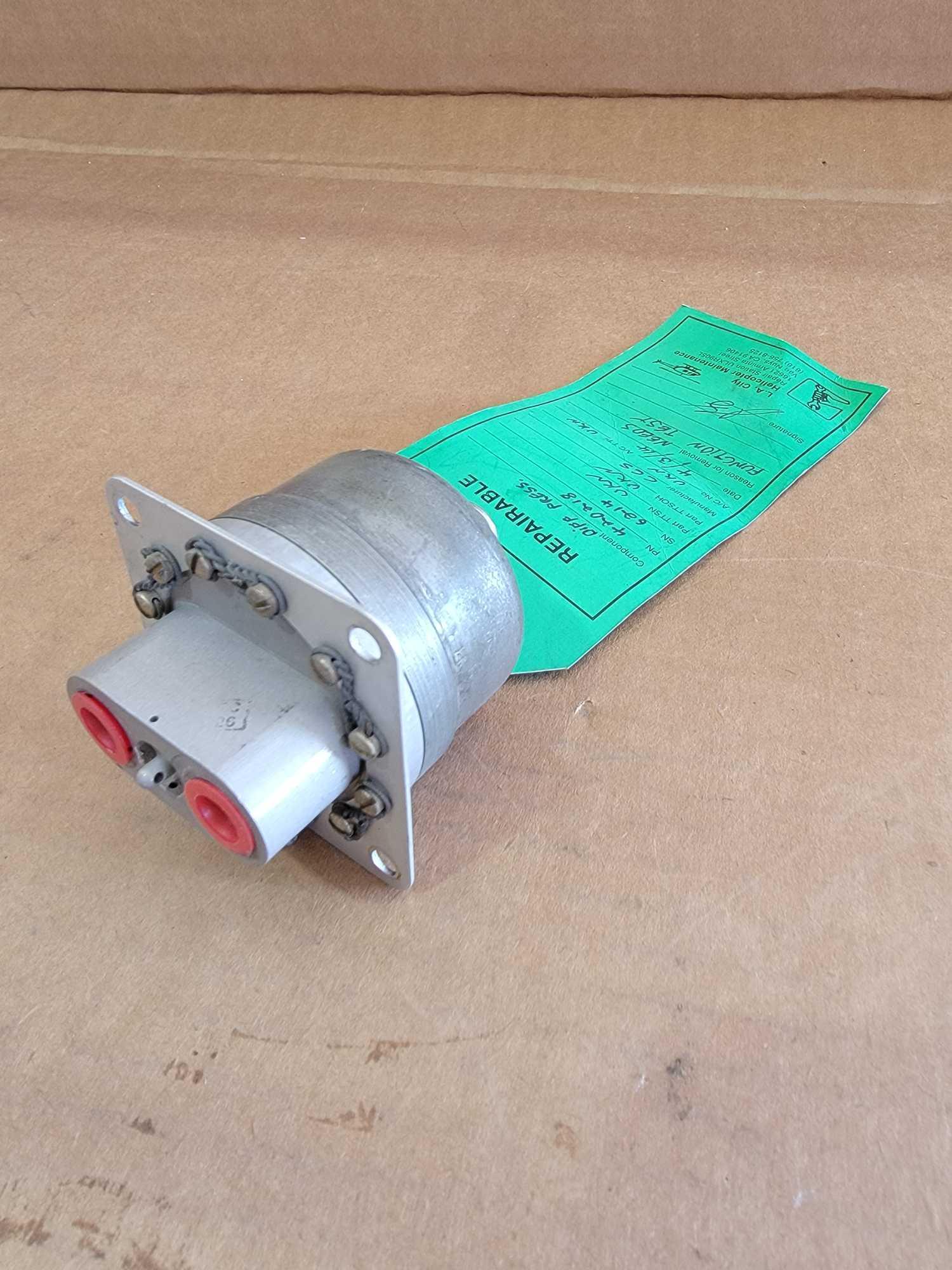 FUEL BOOST PUMP CARTRIDGES 1C27-10, 1C27-26 & PRESSURE SWITCH 420218