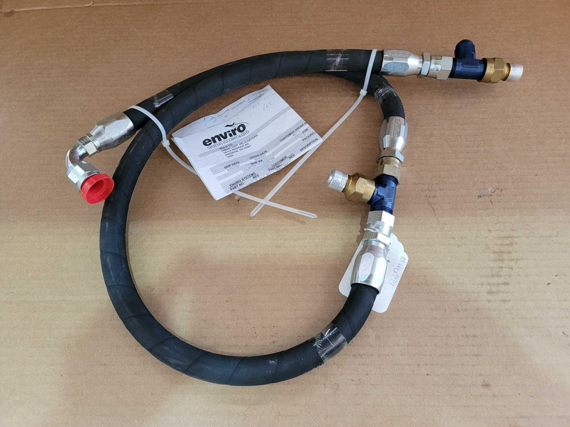 AS350 EVAPORATOR 350A400-2 (OVERHAULED), EXPANSION VALVES 090002-0 (NEW) AND AC INVENTORY