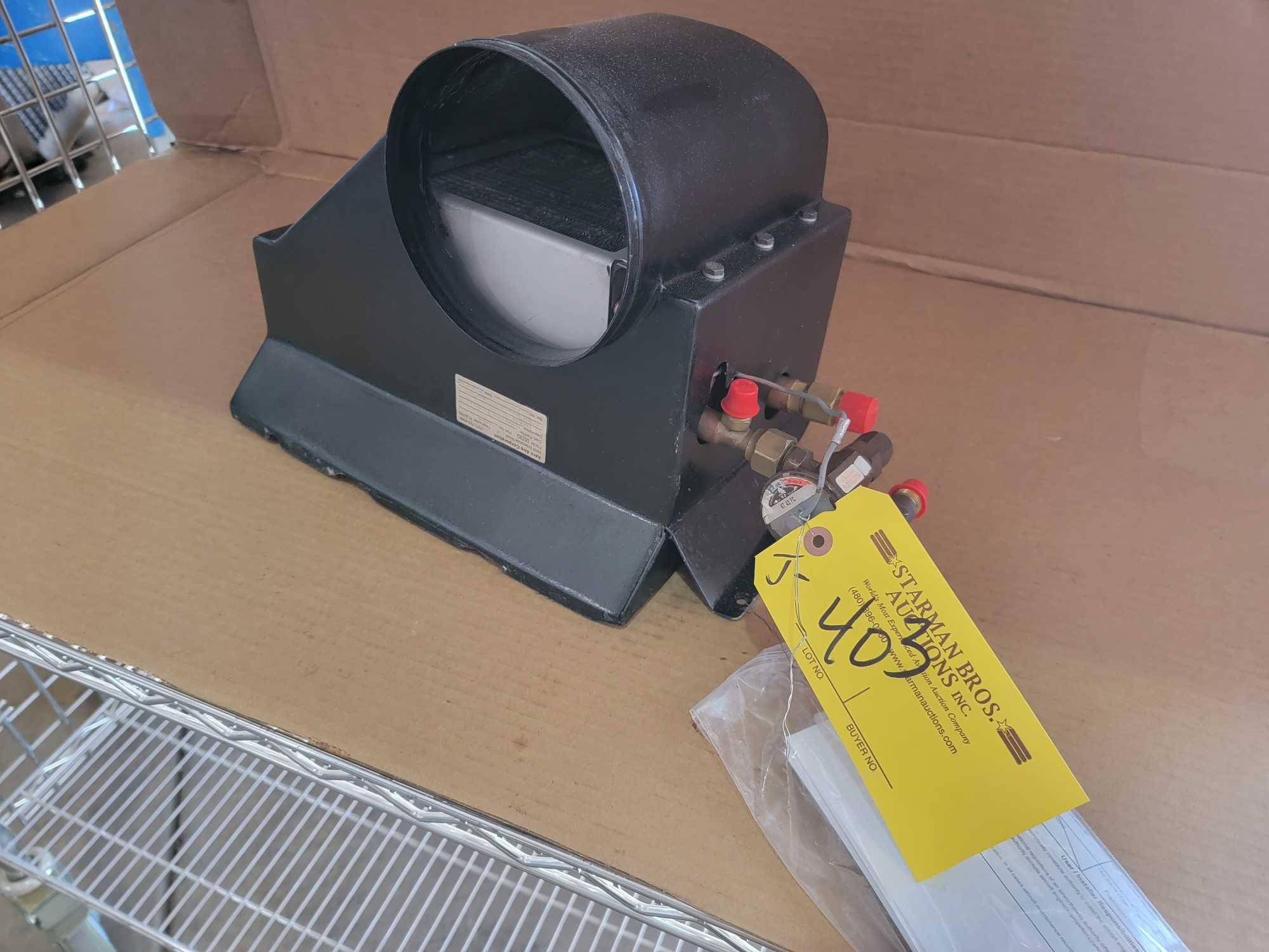 AS350 EVAPORATOR 350A400-2 (OVERHAULED), EXPANSION VALVES 090002-0 (NEW) AND AC INVENTORY