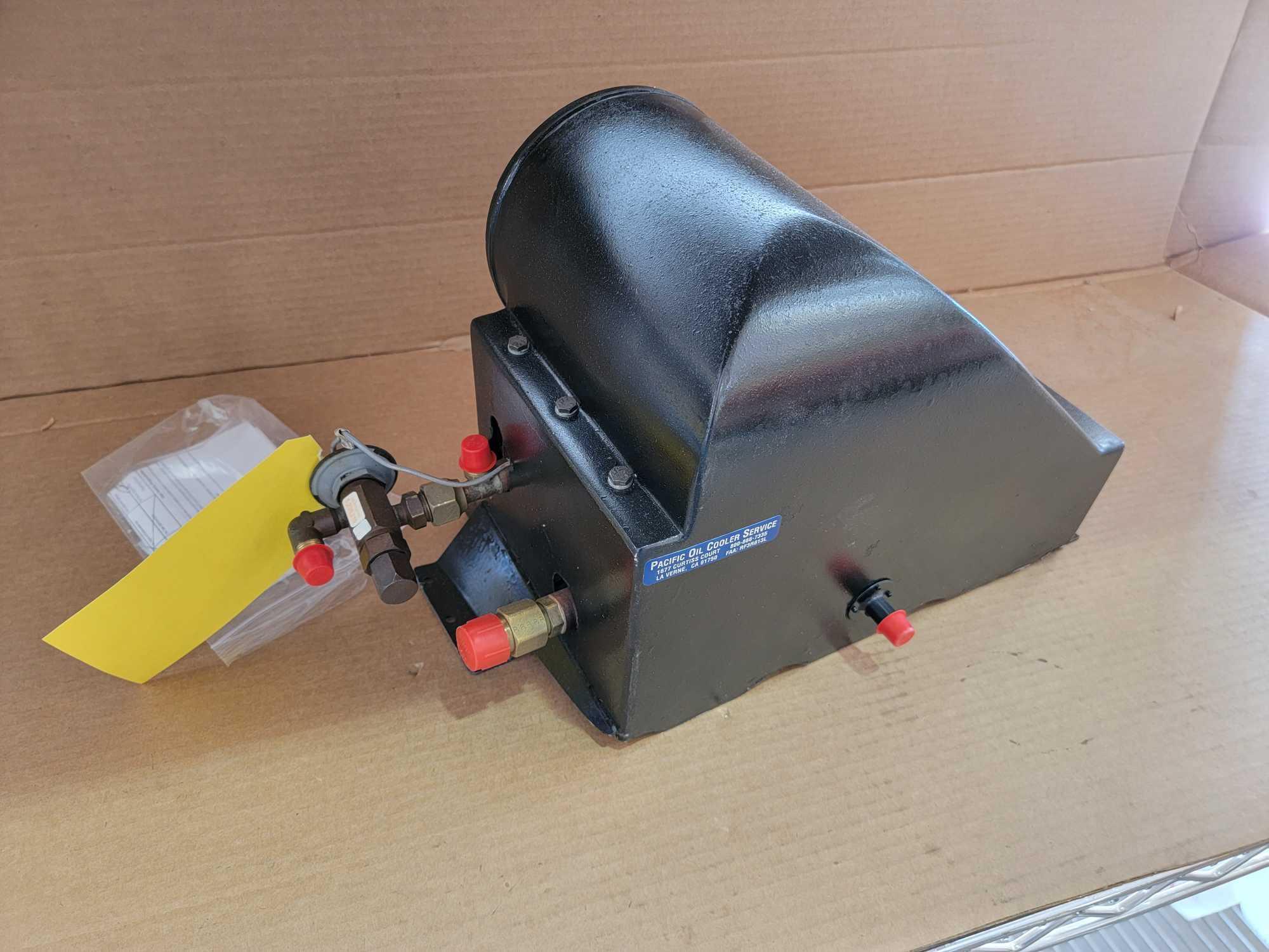 AS350 EVAPORATOR 350A400-2 (OVERHAULED), EXPANSION VALVES 090002-0 (NEW) AND AC INVENTORY