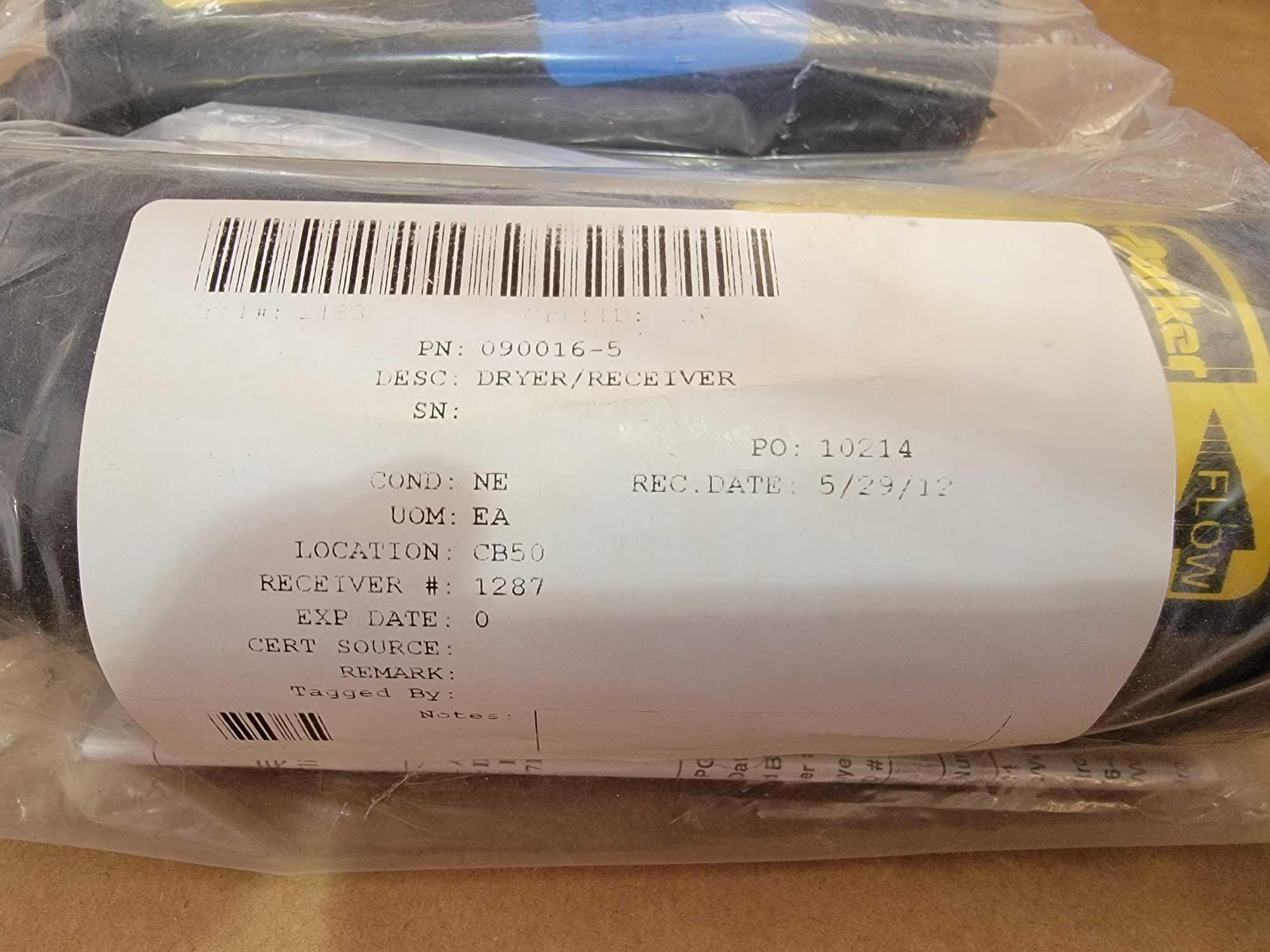 AS350 EVAPORATOR 350A400-2 (OVERHAULED), EXPANSION VALVES 090002-0 (NEW) AND AC INVENTORY