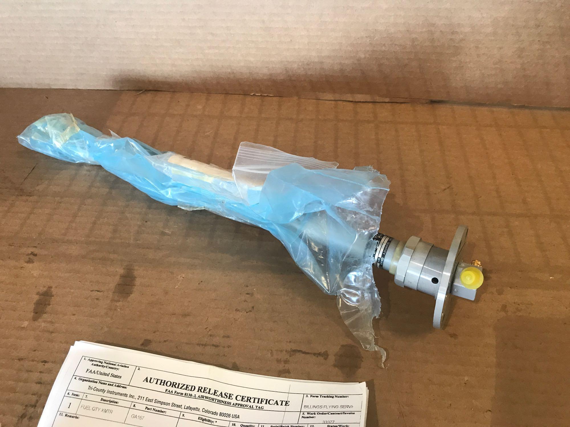 FUEL QTY TRANSMITTERS GA167 (INSPECTED)