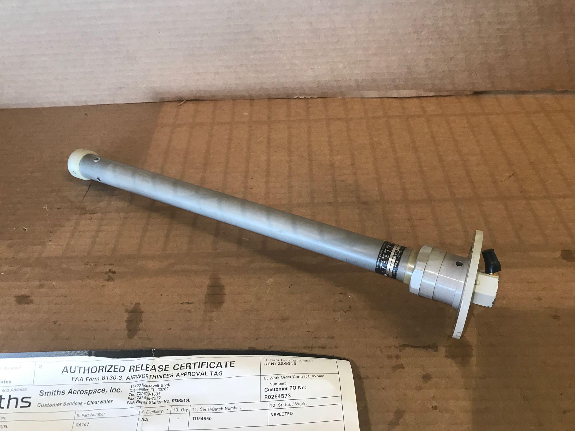 FUEL QTY TRANSMITTERS GA167 (INSPECTED)