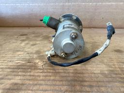 FUEL BOOST PUMP 1C45-5 & CHECK VALVE 0210145040 (BOTH NEED REPAIR)
