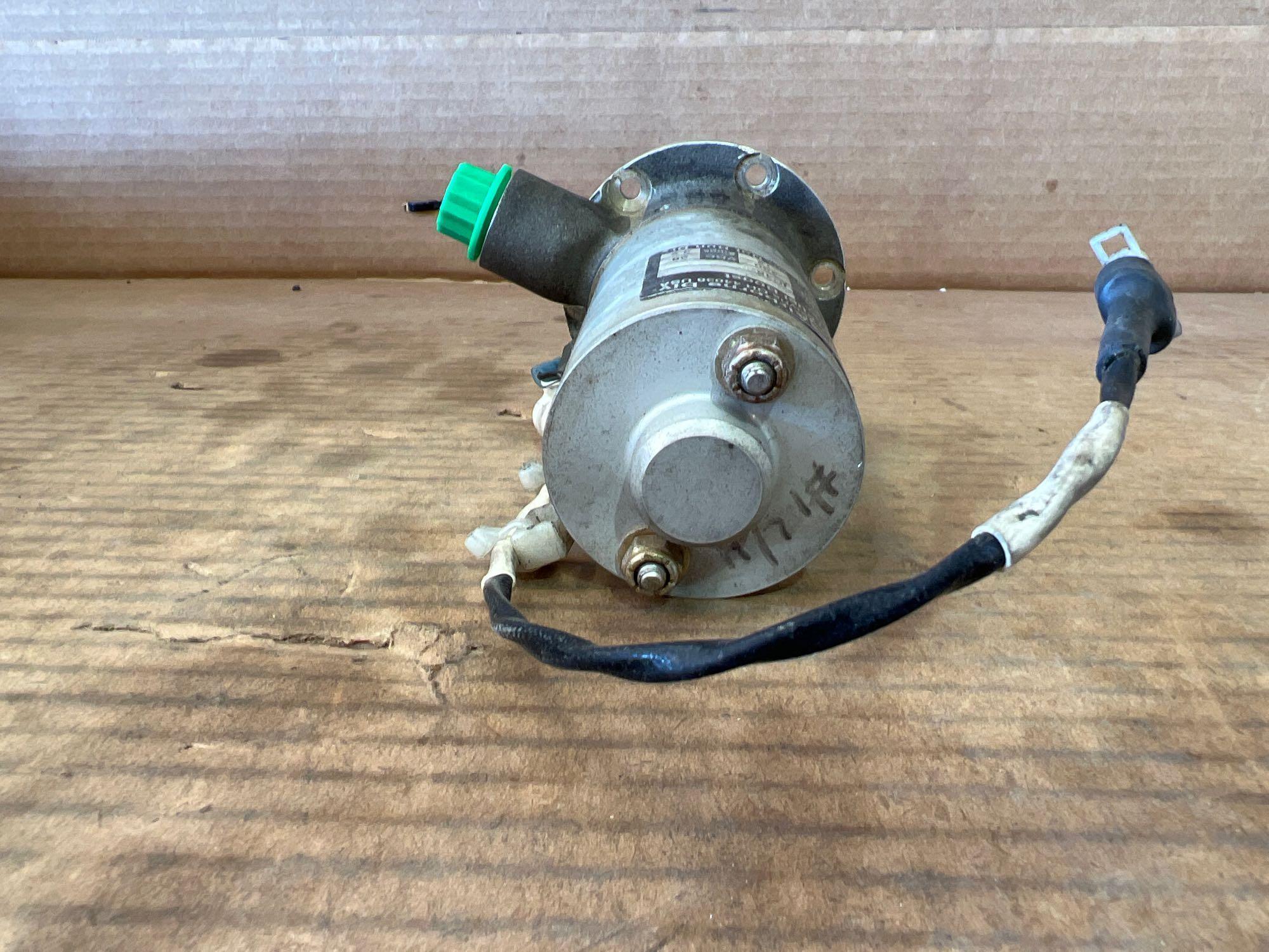FUEL BOOST PUMP 1C45-5 & CHECK VALVE 0210145040 (BOTH NEED REPAIR)