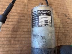 FUEL BOOST PUMP 1C45-5 & CHECK VALVE 0210145040 (BOTH NEED REPAIR)