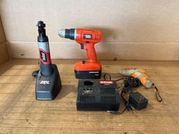 LOT OF OIL & TOOLING