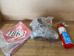 LOT OF OIL & TOOLING