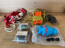 LOT OF OIL & TOOLING