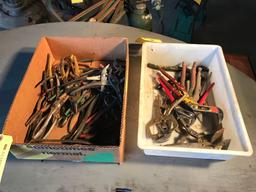 PLIERS, CHANNEL LOCKS & WELDING CLAMPS