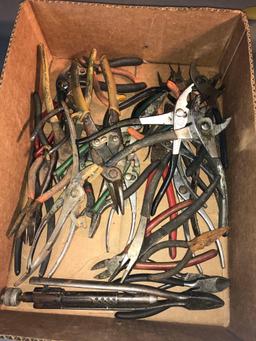 PLIERS, CHANNEL LOCKS & WELDING CLAMPS