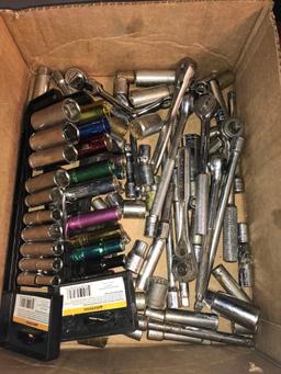SOCKETS, RATCHETS & EXTENSIONS
