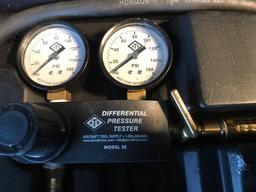 ATS DIFFERENTIAL PRESSURE TESTERS & MISC INDIVIDUAL PRESSURE GAUGES