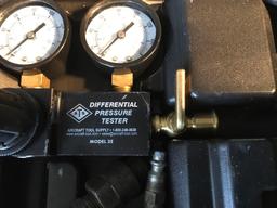 ATS DIFFERENTIAL PRESSURE TESTERS & MISC INDIVIDUAL PRESSURE GAUGES