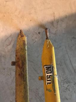 CUB & TAYLORCRAFT LIFT STRUTS (APPROX 12)