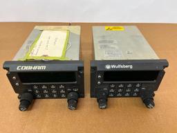 COBHAM / WULFSBERG C-5000 CONTROL UNITS (1) 31300-0201-1200, (1) 31300-1202-1220