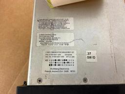 COBHAM / WULFSBERG C-5000 CONTROL UNITS (1) 31300-0201-1200, (1) 31300-1202-1220
