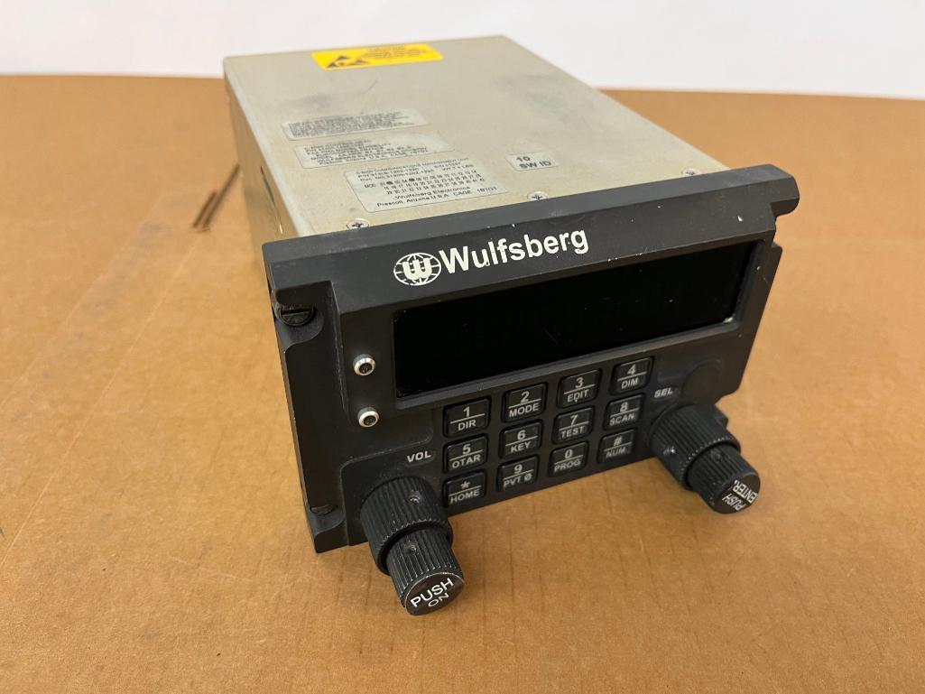 COBHAM / WULFSBERG C-5000 CONTROL UNITS (1) 31300-0201-1200, (1) 31300-1202-1220