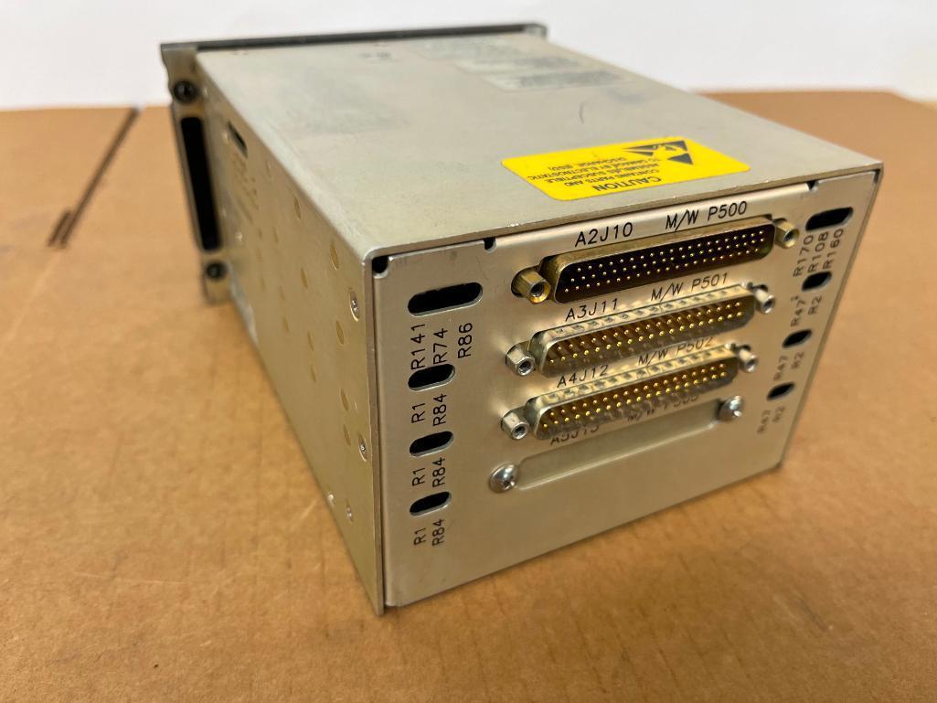 COBHAM / WULFSBERG C-5000 CONTROL UNITS (1) 31300-0201-1200, (1) 31300-1202-1220